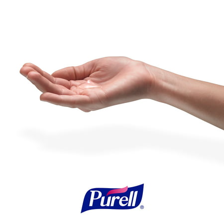 Purell Advanced Hand Sanitizer Refreshing Gel, 8 oz Pump Bottle