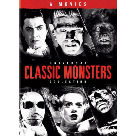 Universal Classic Monsters Collection (DVD)