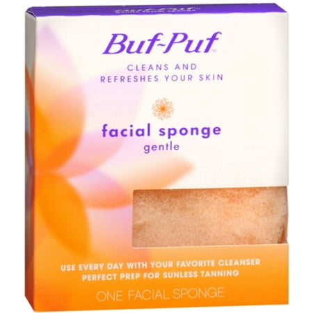 Buf-Puf Gentle Facial Sponge (Pack of 3)