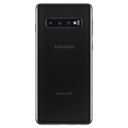 Restored SAMSUNG G973 Galaxy S10, 128 GB, Prism Black - Fully Unlocked - GSM and CDMA Compatible (Refurbished)