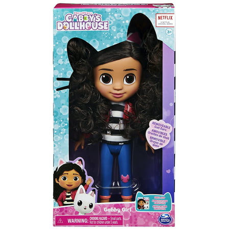 Gabby Girl Gabby's Dollhouse Doll 8"