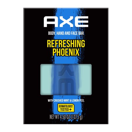 Axe Bar Soap Refreshing Phoenix, 4.5 Oz.