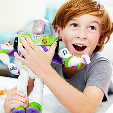 Disney Toy Story Advanced Talking Buzz Lightyear Action Figure 12''