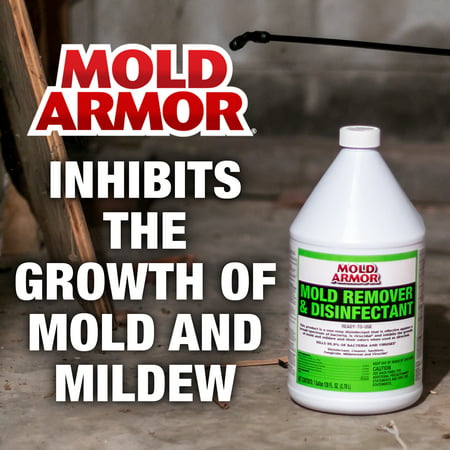 MOLD ARMOR Mold Remover & Disinfectant Cleaner - 1 Gallon