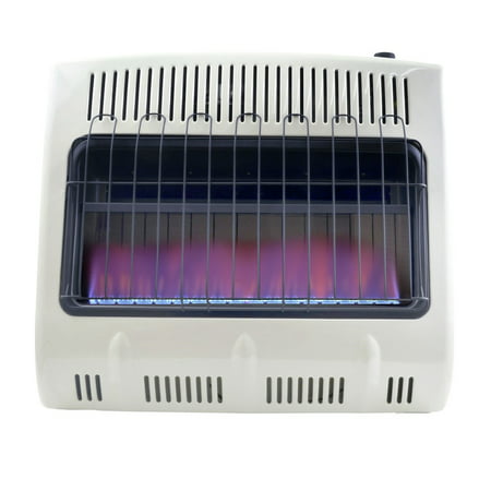 Mr. Heater 30,000 BTU Vent Free Blue Flame Propane Heater in WhitePropane,