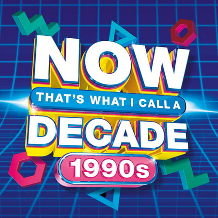 Various Artists - Now Decade 1990s - CD