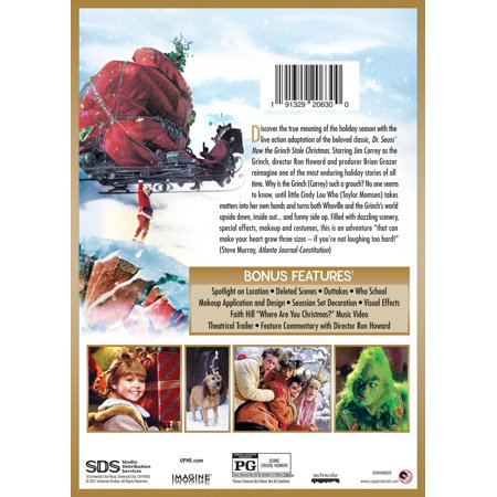 Dr Seuss's How The Grinch Stole Christmas (DVD)