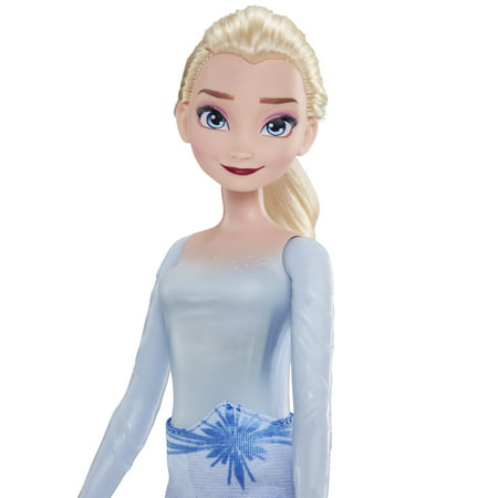 Disney\'s Frozen 2 Splash and Sparkle Elsa Doll, Light-Up W Ater Toy for Ages 3+