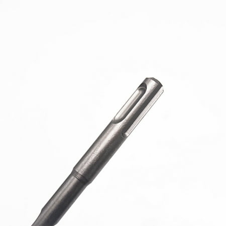 Drill Bit Tool Set Bit Shank SDS Masonary Round 6 Long Hammer Concrete Plus -16mm & Home Improvement, Silver