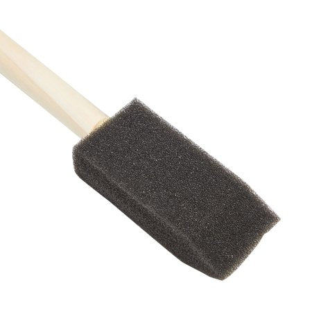 120 Pack Foam Brushes for Painting, Mod Podge, Arts and Crafts, 1 in