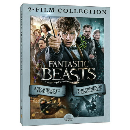 Fantastic Beasts: 2-Film Collection (DVD)