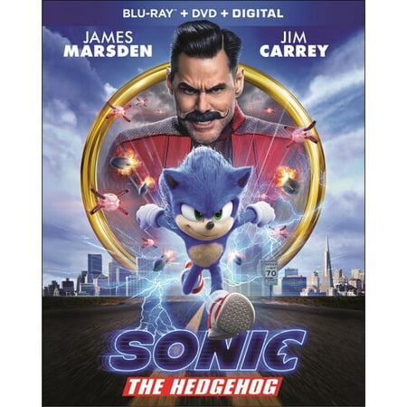 Sonic the Hedgehog (Blu-Ray DVD + )