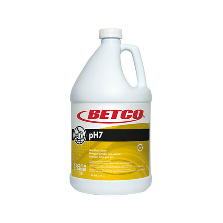 Betco pH7 Floor Cleaner Lemon Scent 1 Gal. (1380400)