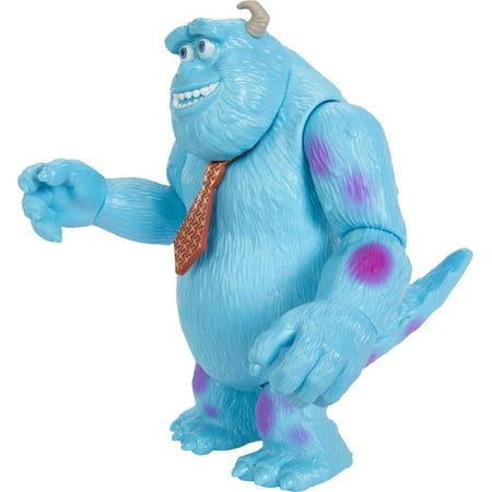 Disney Monsters At Work Sulley Action Figure, Poseable