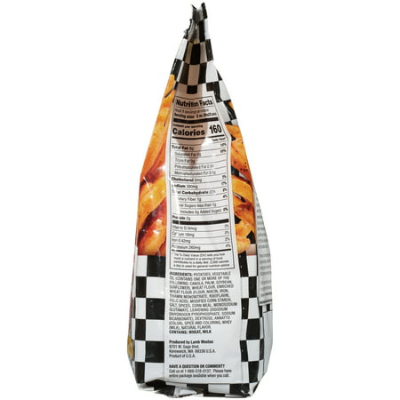 Checkers Rally's Famous Seasoned Fries, 28 oz (Frozen)