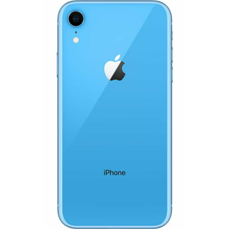 Restored Apple iPhone XR 64GB Factory Unlocked Smartphone 4G LTE iOS Smartphone (Refurbished), Blue