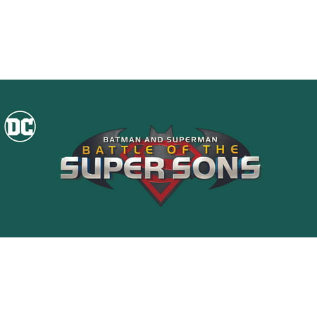 Batman and Superman: Battle of the Super Sons (Blu-ray + Digital Copy)
