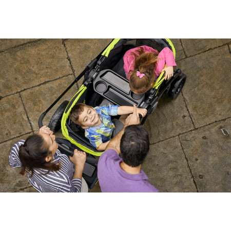 Evenflo Pivot Xplore All-Terrain Stroller Wagon (Wayfarer Black)Wayfarer Black,