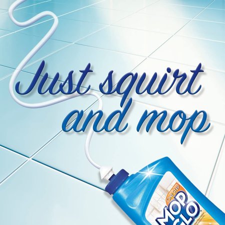 Mop & Glo Professional Multi-Surface Floor Cleaner, Triple Action Shine Cleaner 64 oz (Pack of 2)