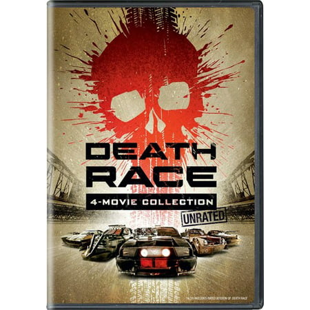 Death Race: 4-Movie Collection (DVD)