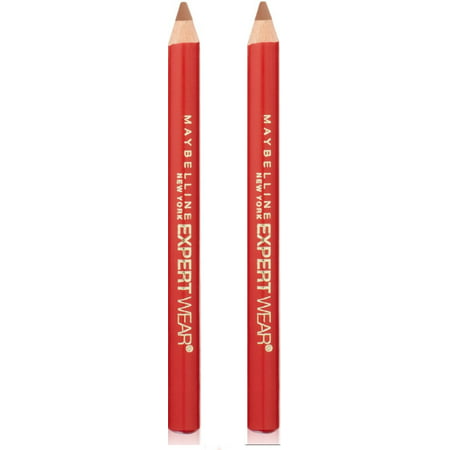 Maybelline Expert Eyes Brow And Eye Pencil, Blonde [107], 0.03 oz (Pack of 2)