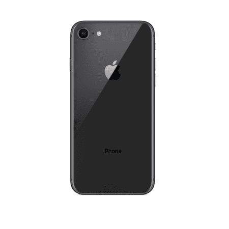 Restored Apple iPhone 8 256GB, Space Gray - Unlocked LTE (Refurbished), Space Gray