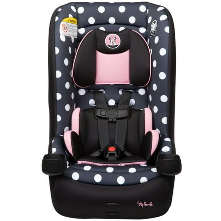 Disney Baby Jive 2 in 1 Convertible Car Seat, Peeking MinniePeeking Minnie,