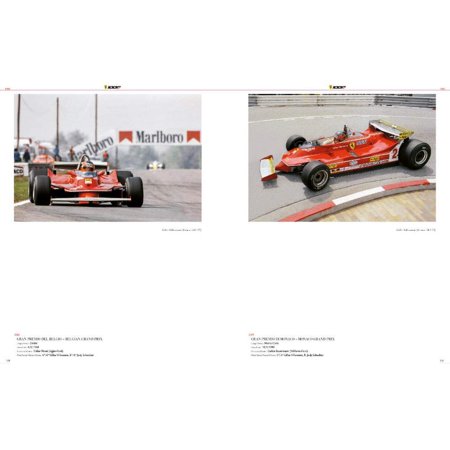 Ferrari 1000 GP : Il Libro Ufficiale/The Official Book (Hardcover)