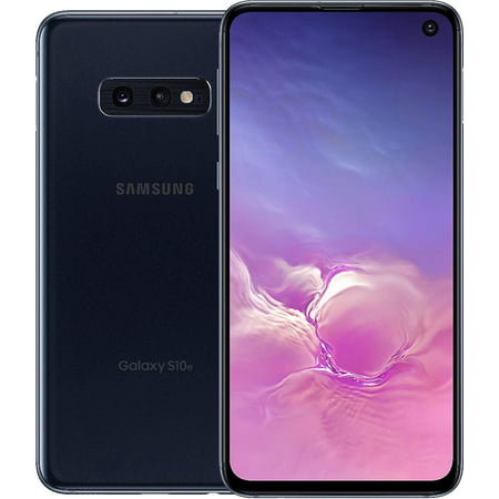 Restored Samsung Galaxy S10e G970U 128GB Fully Unlocked Prism Black (LCD SHADOW) (Refurbished), Prism Black