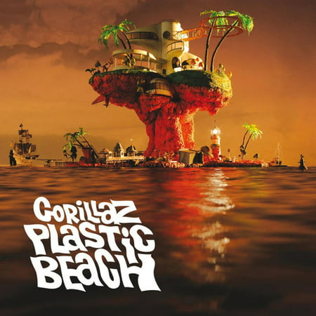 Plastic Beach (CD) (explicit)