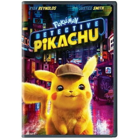 Pok?mon Detective Pikachu (DVD)