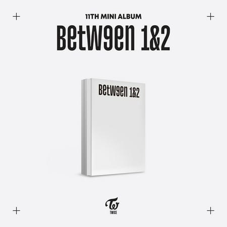 Twice - Between 1&2 [Cryptography Ver.] - CD