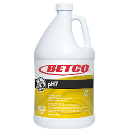 Betco pH7 Floor Cleaner Lemon Scent 1 Gal. (1380400)