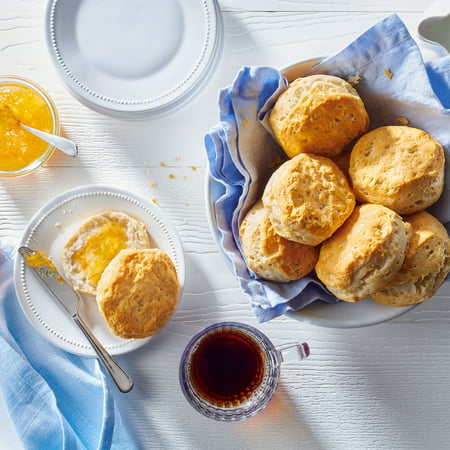 Pillsbury Grands! Southern Homestyle Buttermilk Biscuits, Twin Pack, 16 Biscuits, 16.3 oz. Each