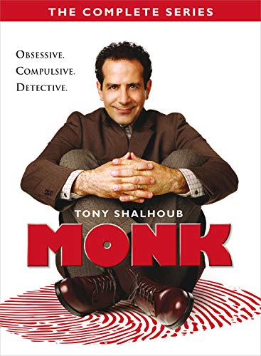 Monk: The Complete Series (DVD)