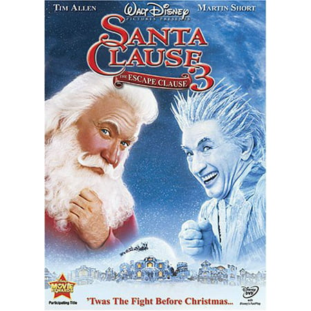 The Santa Clause 3: The Escape Clause (DVD)