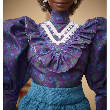 Madam C.J. Walker Barbie Inspiring Women Doll, Collectible Gift for 6 Years & Older