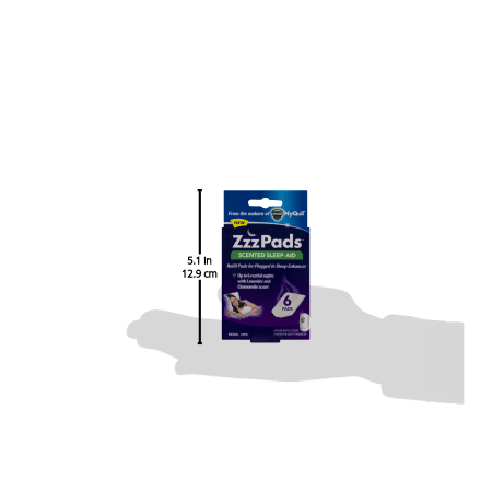 Kaz Vicks ZzzPads Sleep-Aid, 6 ea