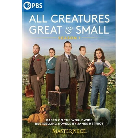 All Creatures Great & Small: Season 1 (Masterpiece) (DVD)