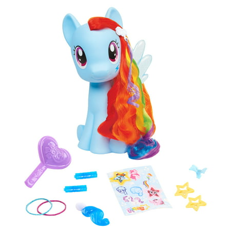 My Little Pony Rainbow Dash Styling Pony, Kids Toys for Ages 3 up