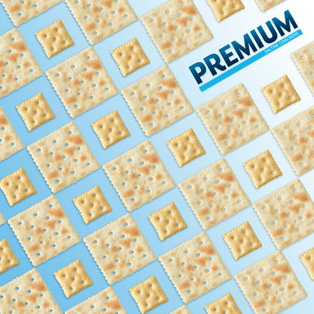 Premium Original Mini Saltine Crackers, 11 oz