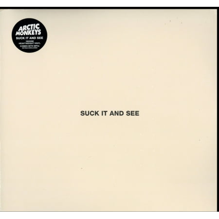 Arctic Monkeys - Suck It & See - Vinyl