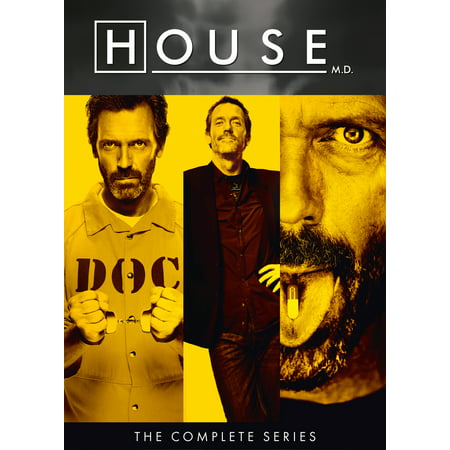 House: The Complete Seasons 1-8 [DVD]