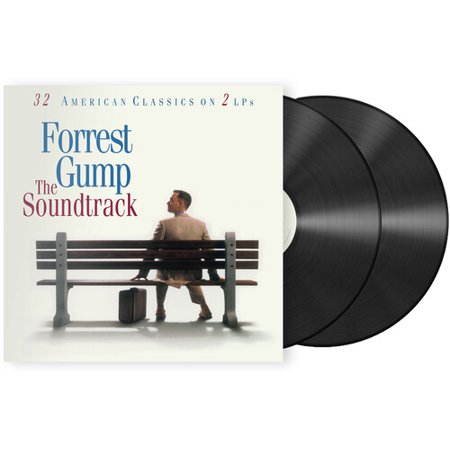 Various - Forrest Gump(Ost) 2 Lp - Vinyl
