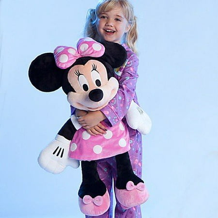 Disney Store Large/Jumbo 27 Minnie Mouse Plush Toy Stuffed Character Doll by Generic