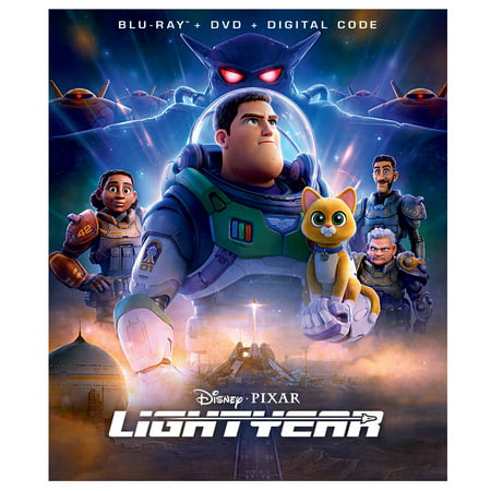 Lightyear (Blu-ray + DVD + Digital Code)