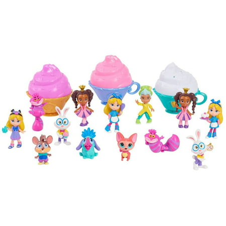 Disney Junior Series 1 Tea Party Capsule Figures Mystery Pack