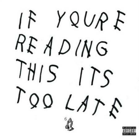 Drake - If You'Re Reading This It's Too Late - Vinyl