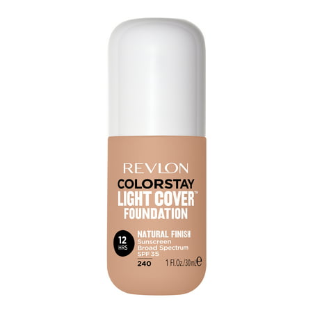 Revlon ColorStay Light Cover Liquid Foundation, 240 Medium Beige, 1 fl. OzMedium Beige,