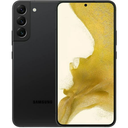 Samsung Galaxy S22 5G 256GB Factory Unlocked (Phantom Black) Cellphone - Like New, Phantom Black